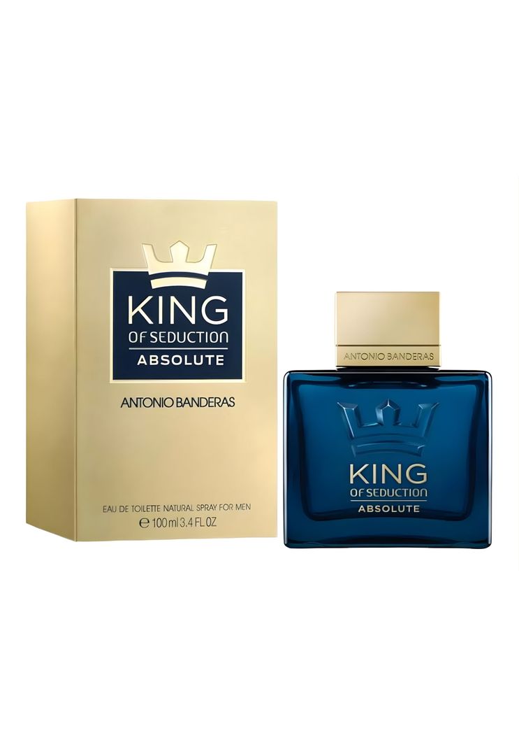 PERFUME ANTONIO BANDERAS KING OF SEDUCTION ABSOLUTE EDT 100ML