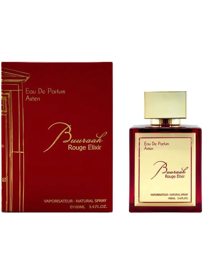 PERFUME  ASTEN BUURAAK ROUGE ELIXIR EDP 100ML