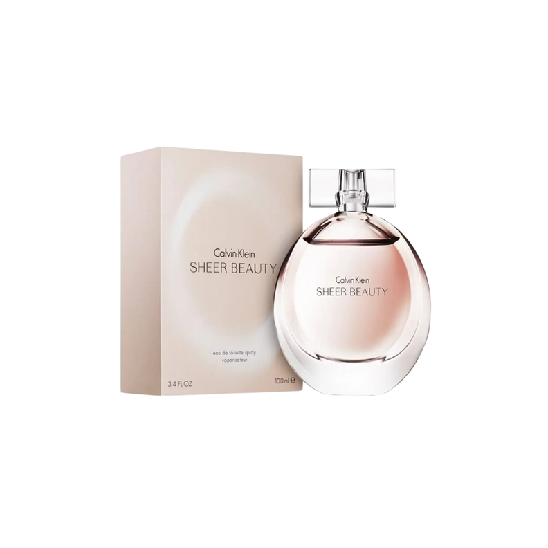 PERFUME CALVIN KLEIN SHEER BEAUTY EDT 100ML Calvin Klein