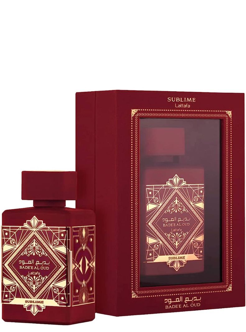 PERFUME  LATTAFA BADE'E AL OUD SUBLIME EDP 100ML-0