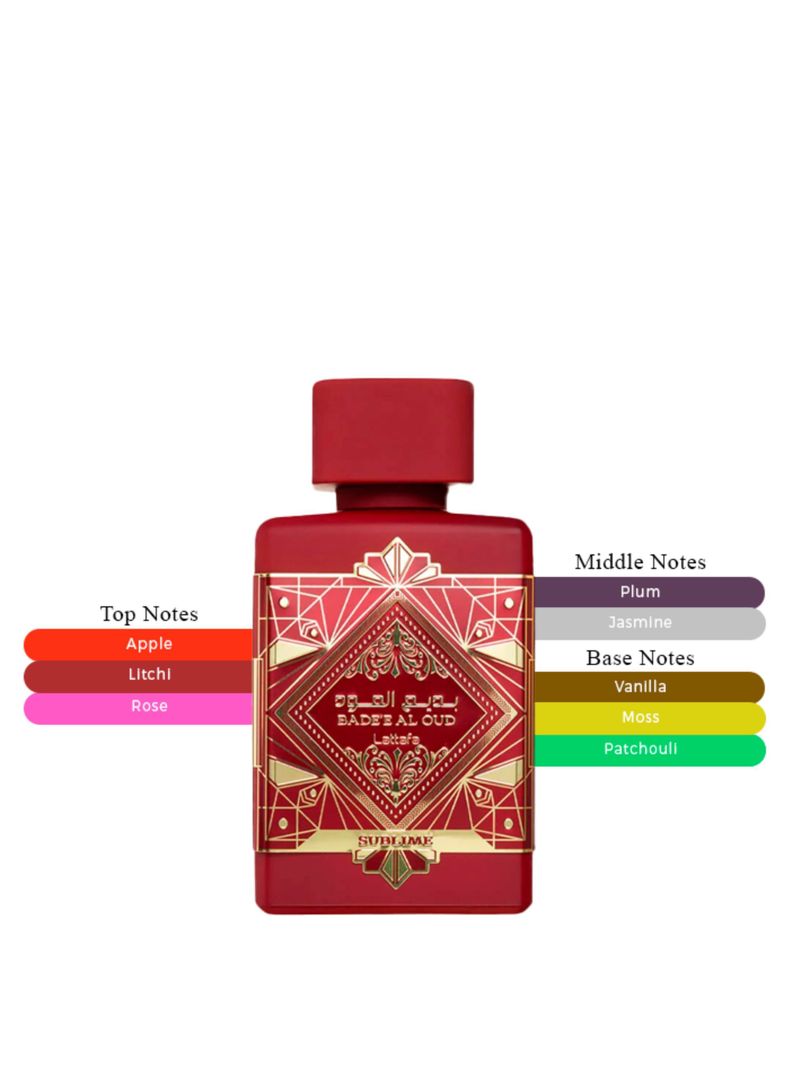 PERFUME  LATTAFA BADE'E AL OUD SUBLIME EDP 100ML-1