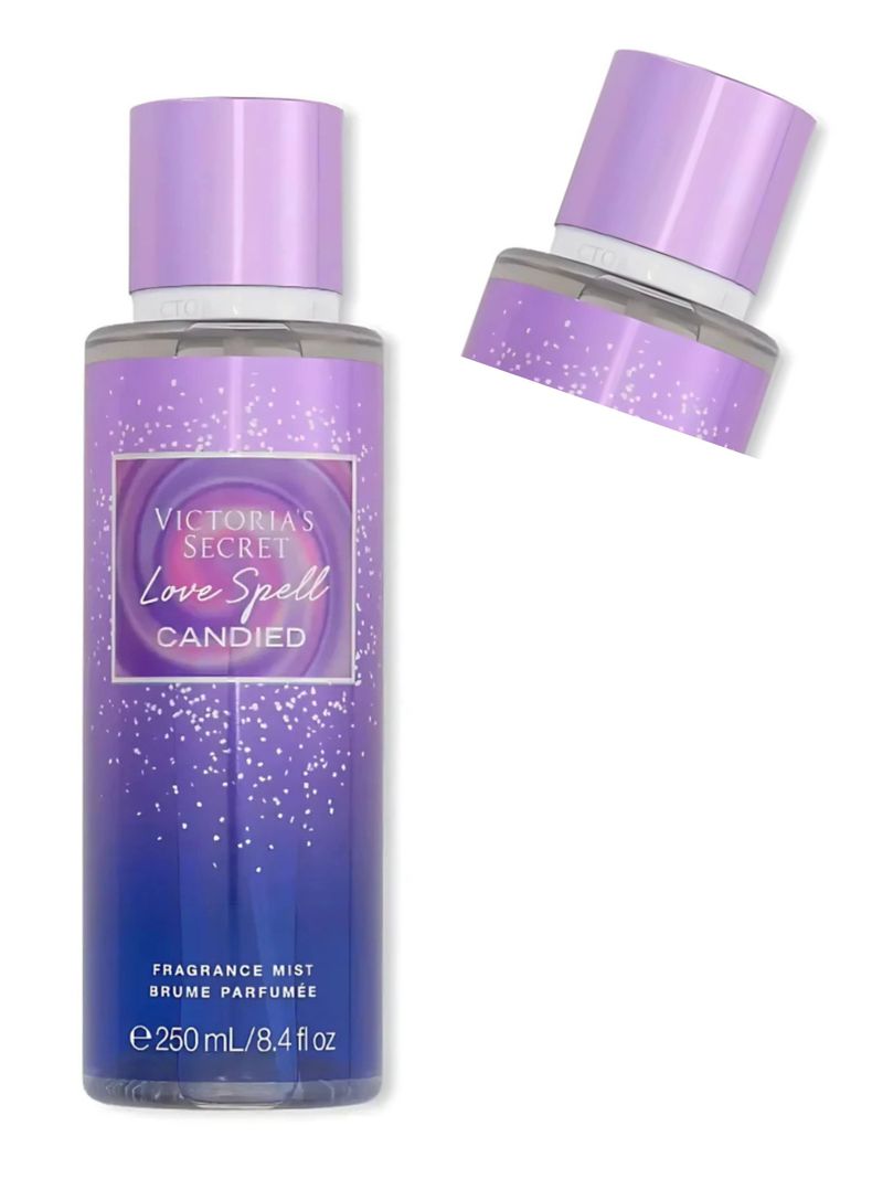 VICTORIA SECRET COLONIA LOVE SPELL CANDIED 250ML  (NUEVA COLECCION)-1
