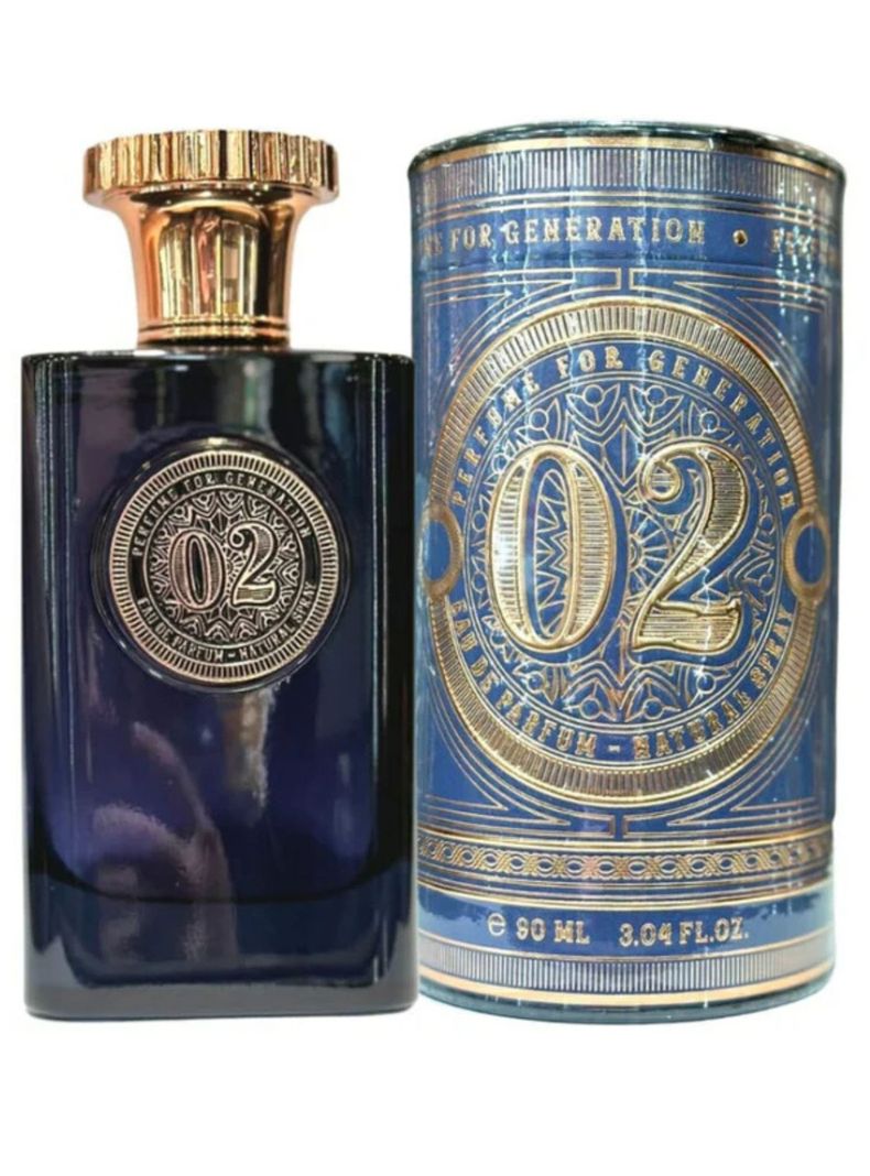 PERFUME  FRAGRANCE WORLD PERFUME FOR GENERATION 02 EDP 90ML -0