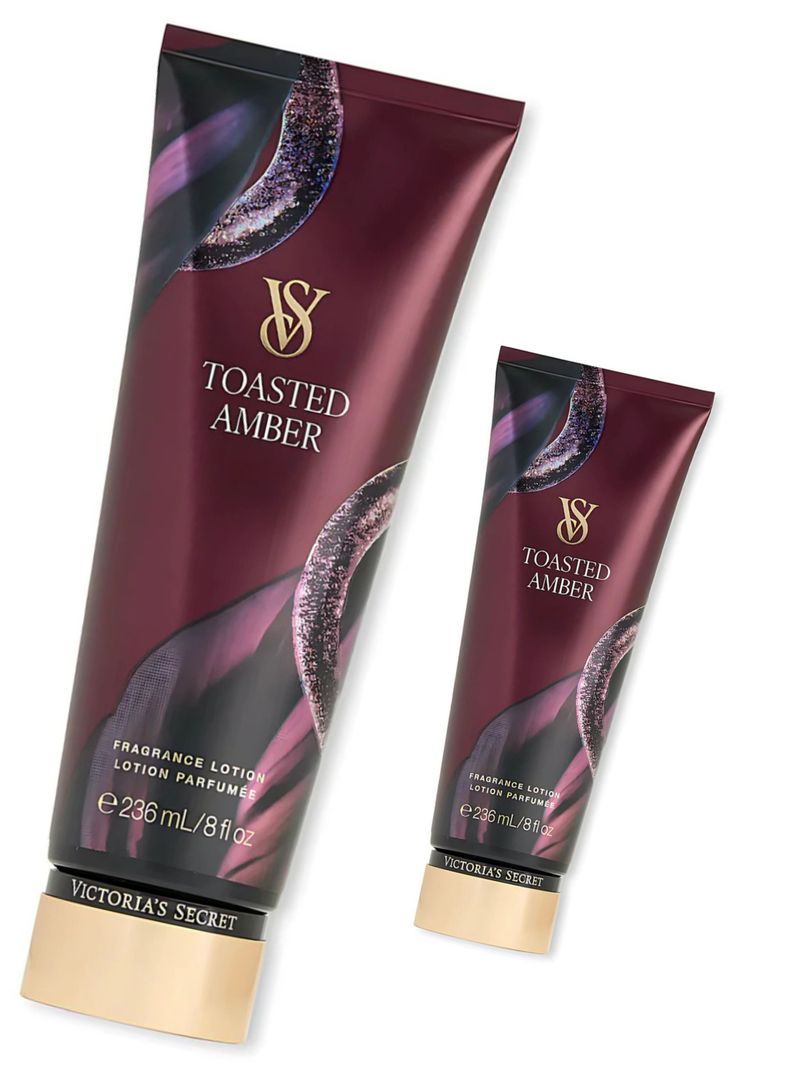 VICTORIA SECRET TOASTED AMBER LOCION 236ML (NUEVA COLECCION)-1