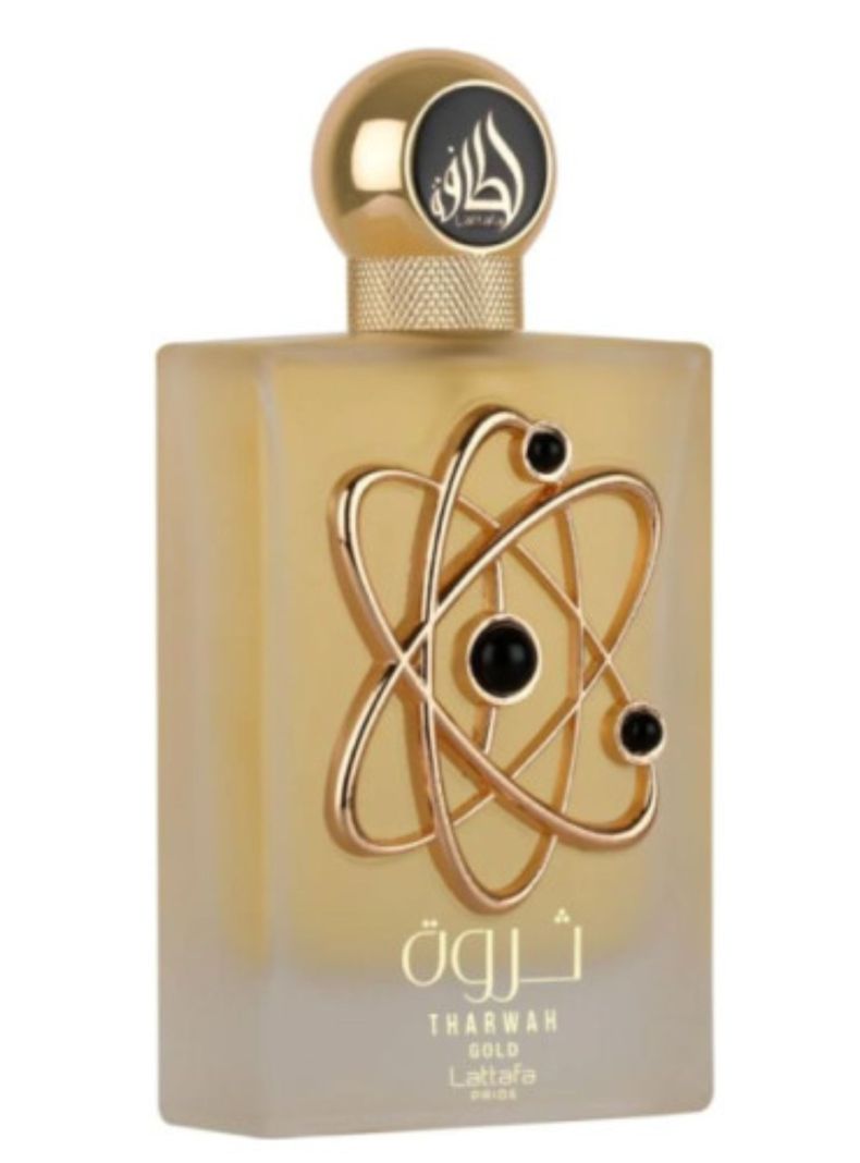 PERFUME  LATTAFA PRIDE THARWAH GOLD EDP 100ML-0
