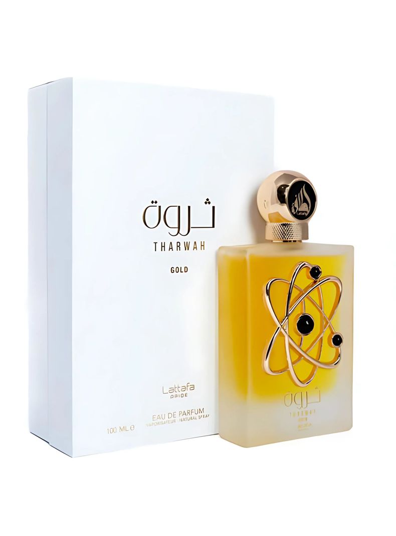 PERFUME  LATTAFA PRIDE THARWAH GOLD EDP 100ML-1