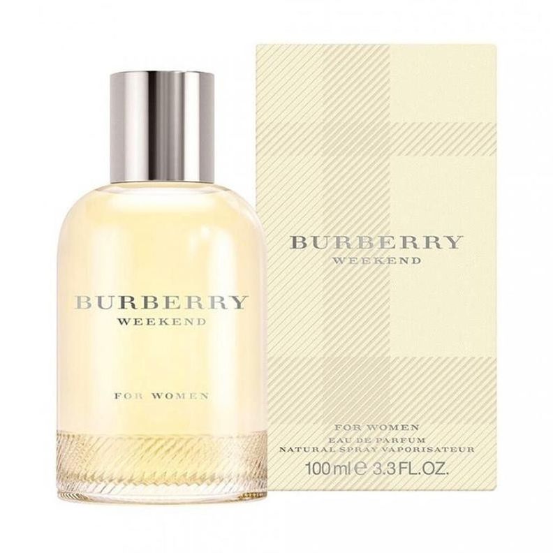 PERFUME  NEW BURBBERY WEEKEND MUJER EDP 100ML-0