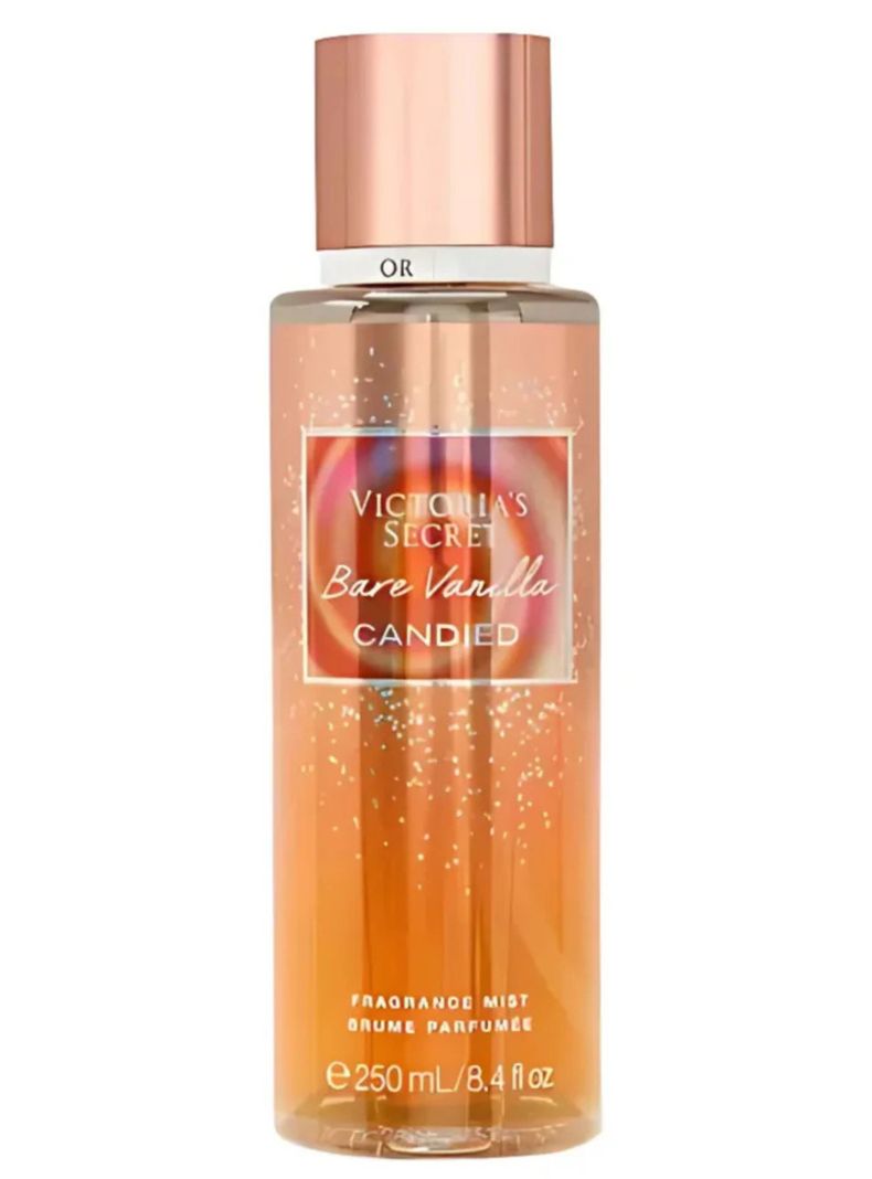 VICTORIA SECRET COLONIA BARE VANILLA CANDIED 250ML (NUEVA COLECCION)-0