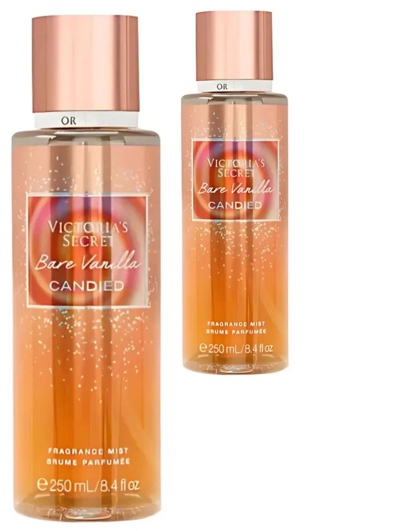 VICTORIA SECRET COLONIA BARE VANILLA CANDIED 250ML (NUEVA COLECCION)-1