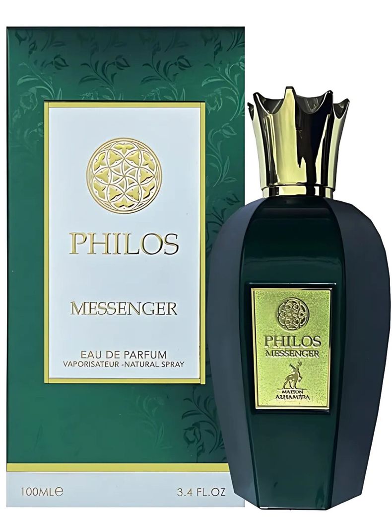 MAISON AL HAMBRA PHILOS MESSENGER EDP 100ML-1