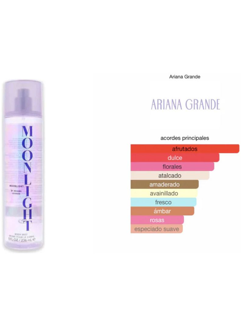   Body Mist Moonlight 236 ML Ariana Grande-1
