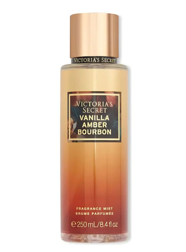 VICTORIA SECRET COLONIA VANILLA AMBER BOURBON 250ML  (NUEVA COLECCION)-0