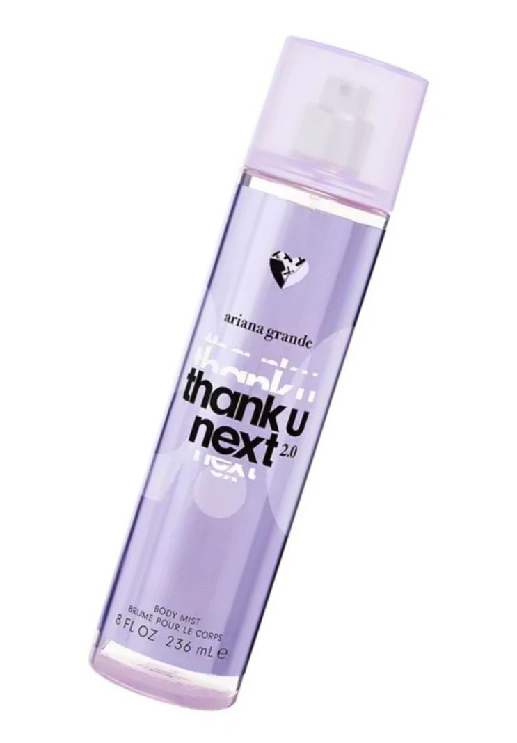 PERFUME  ARIANA GRANDE THANK U NEXT 2.0 BODY MIST 236ML