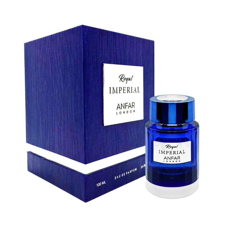 PERFUME  ANFAR LONDON ROYAL IMPERIAL EXTRAIT DE PARFUM 100ML -0
