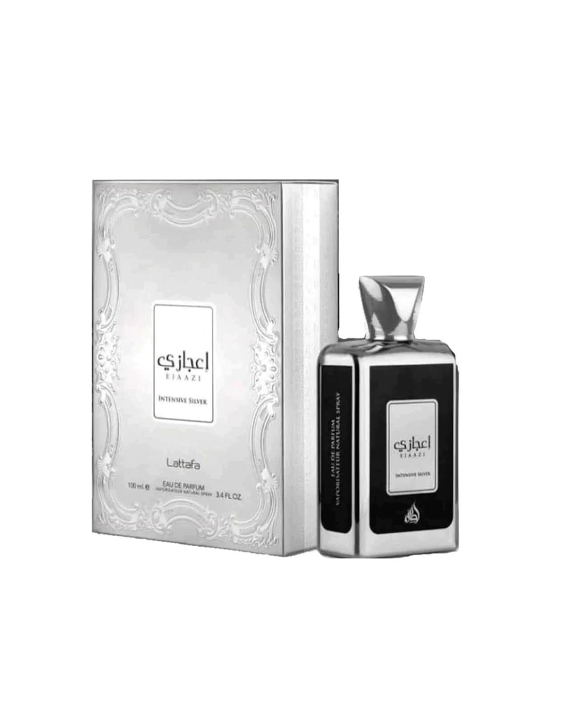 PERFUME  LATTAFA EJAAZI INTNSIVE SILVER EDP 100ML-0