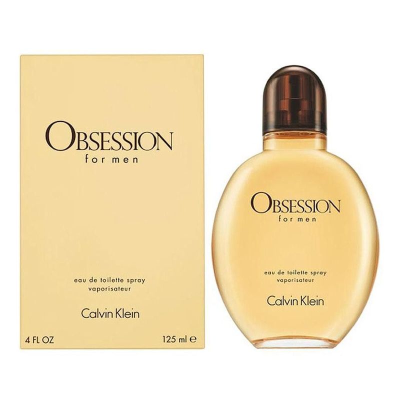 PERFUME  OBSESSION MEN EDT 125ML-0
