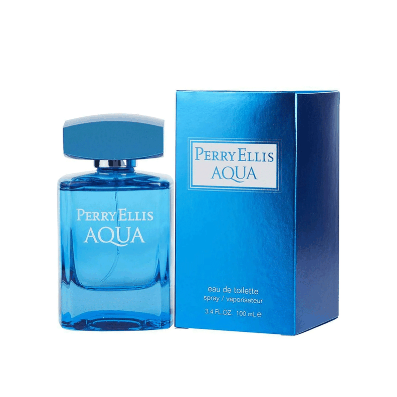 PERFUME  PERRY ELLIS AQUA EDT 100ML-0