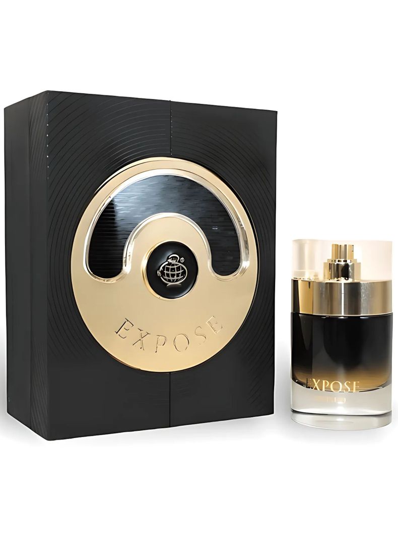 PERFUME  FRAGRANCE WORLD EXPOSE UNISEX EDP 100ML -0