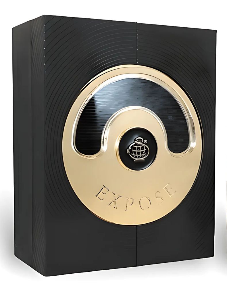PERFUME  FRAGRANCE WORLD EXPOSE UNISEX EDP 100ML -1