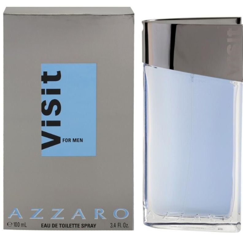 PERFUME  AZZARO VISIT MEN EDT 100ML-0