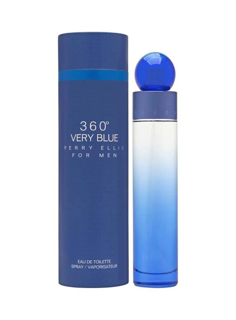 PERFUME  PERRY ELLIS 360 VERY BLUE EDT 200ML-0