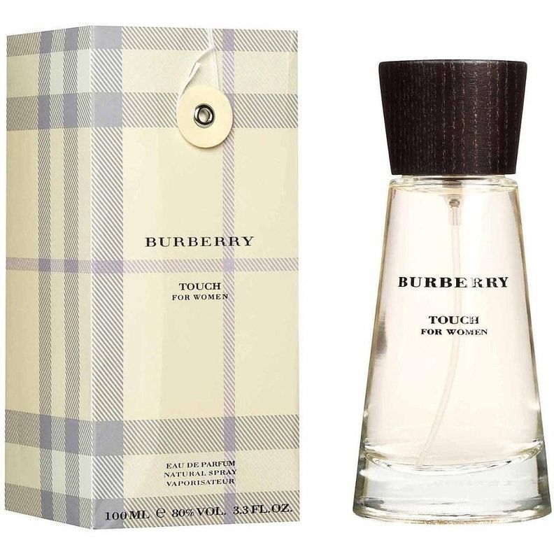 PERFUME  BURBERRY TOUCH FOR WOMEN EDP 100ML.-0