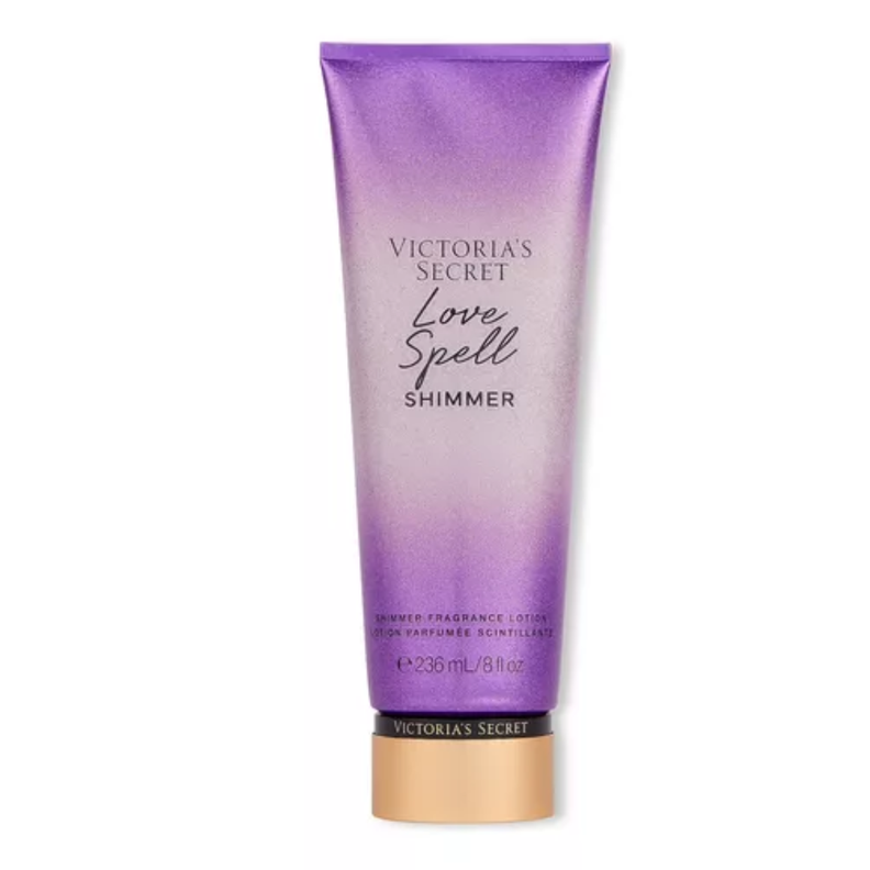 VICTORIA SECRET LOVE SPELL SHIMMER LOCION 236ML (NUEVA COLECCION)-0