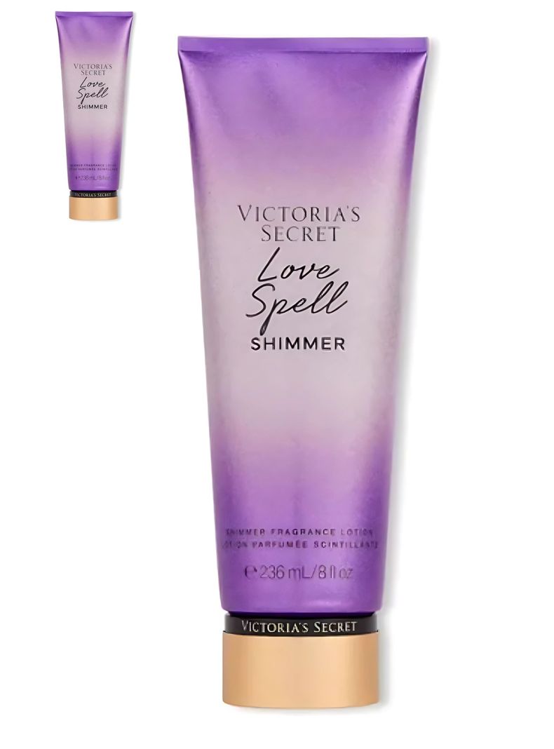 VICTORIA SECRET LOVE SPELL SHIMMER LOCION 236ML (NUEVA COLECCION)-1