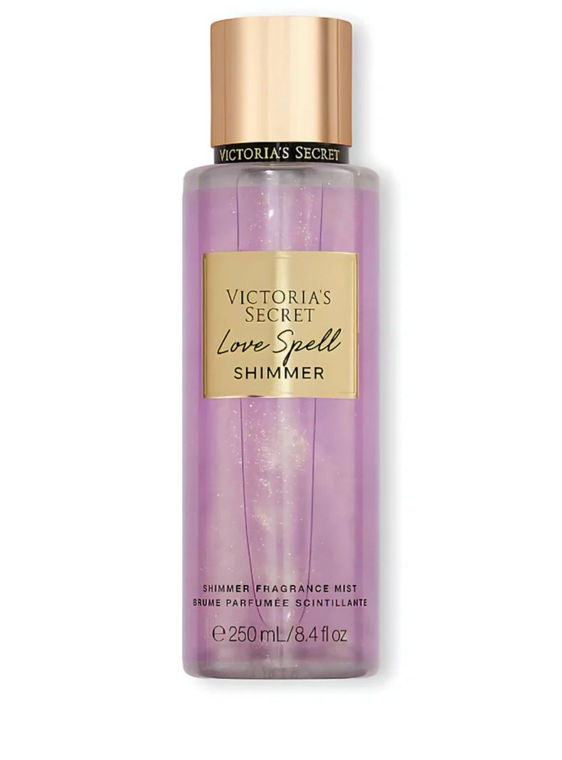 VICTORIA SECRET COLONIA LOVE SPELL SHIMMER 250ML (NUEVA COLECCION)-0