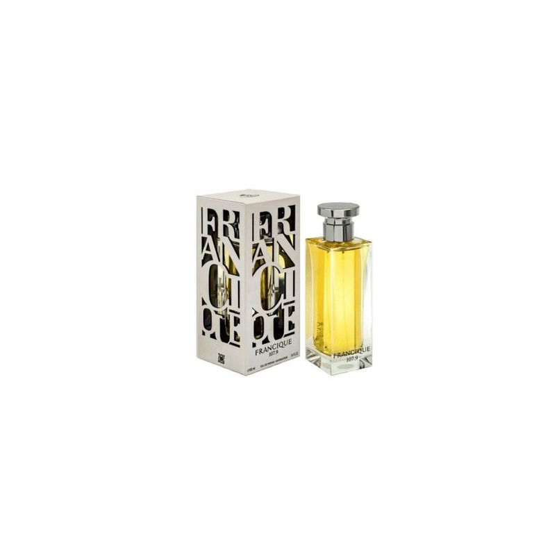 PERFUME FRAGRANCE WORLD FRANCIQUE 107.9 EDP 100ML-1