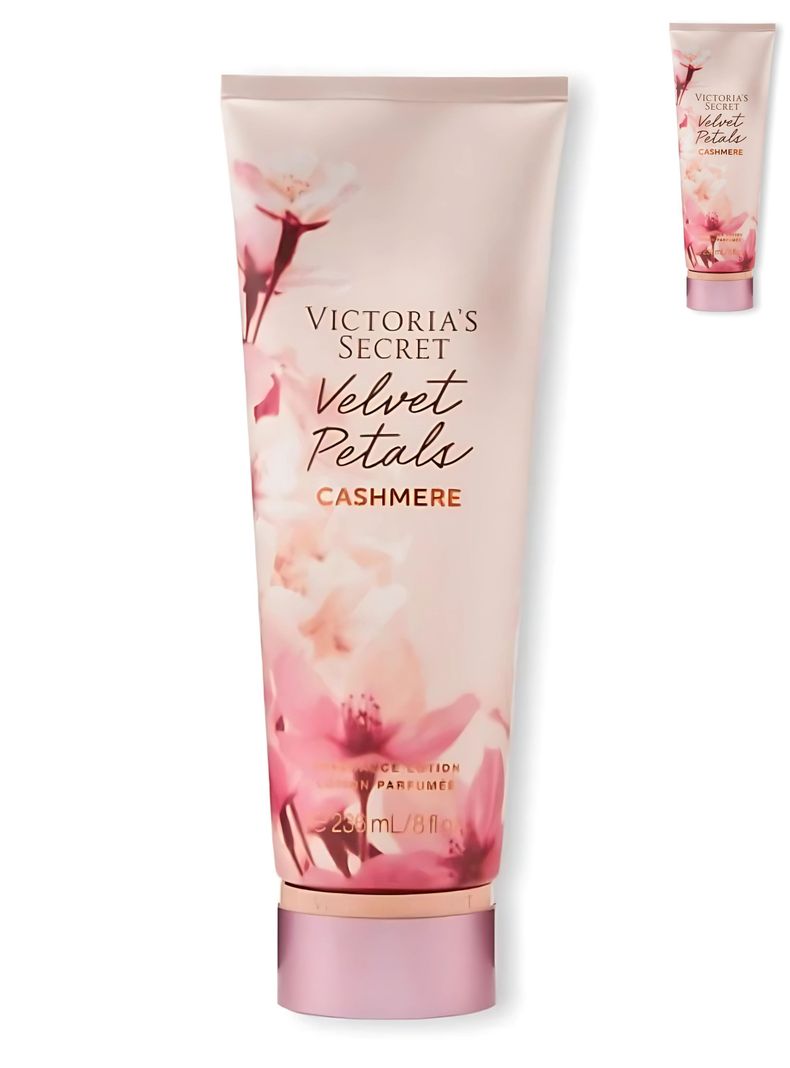 VICTORIA SECRET VELVET PETALS CASHMERE LOCION 236ML (NUEVA COLECCION)-1