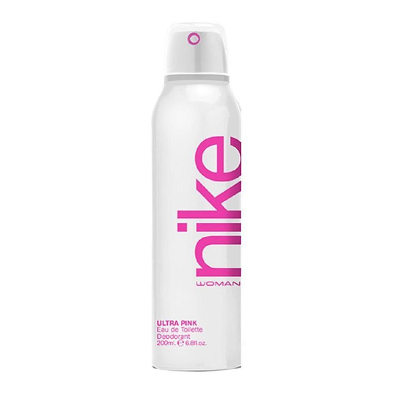 PERFUME  NIKE DESODORANTE WOMAN ULTRA PINK 200ML-0
