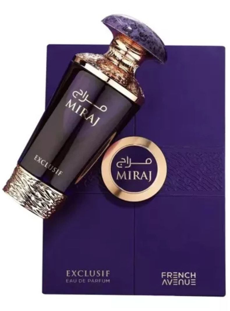 PERFUME FRENCH AVENUE MIRAJ EXCLUSIF EDP 100ML