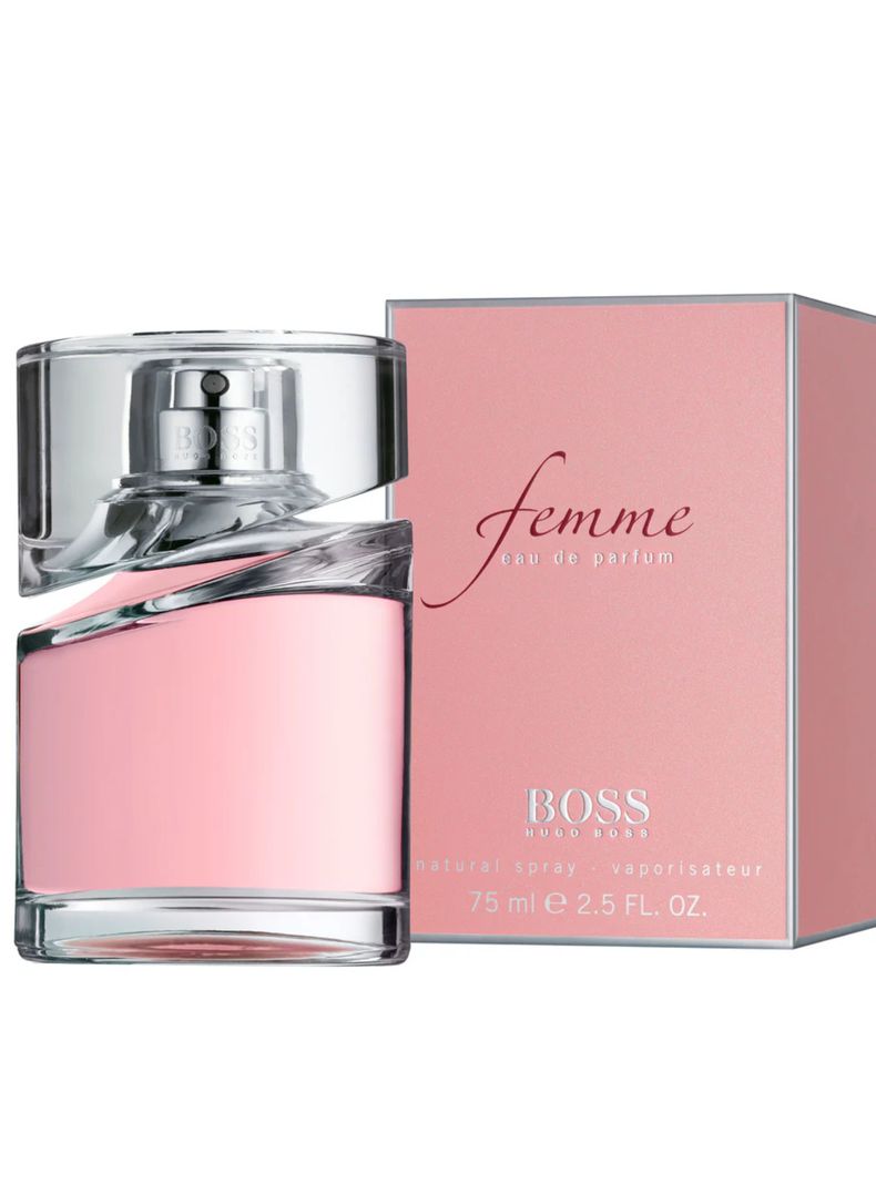 PERFUME  HUGO BOSS FEMME EDP 75ML-0