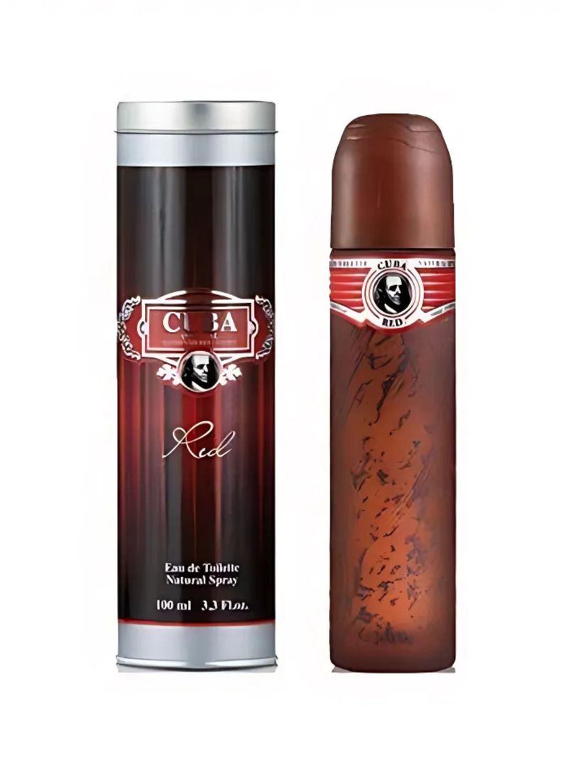 PERFUME  Perfume Cuba Red Edt 100ml-1
