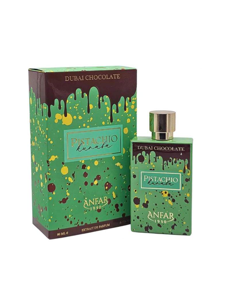PERFUME ANFAR PISTACHO KUNAFA DUBAI CHOCOLATE EXTRAIT DE PARFUM 80ML	-0