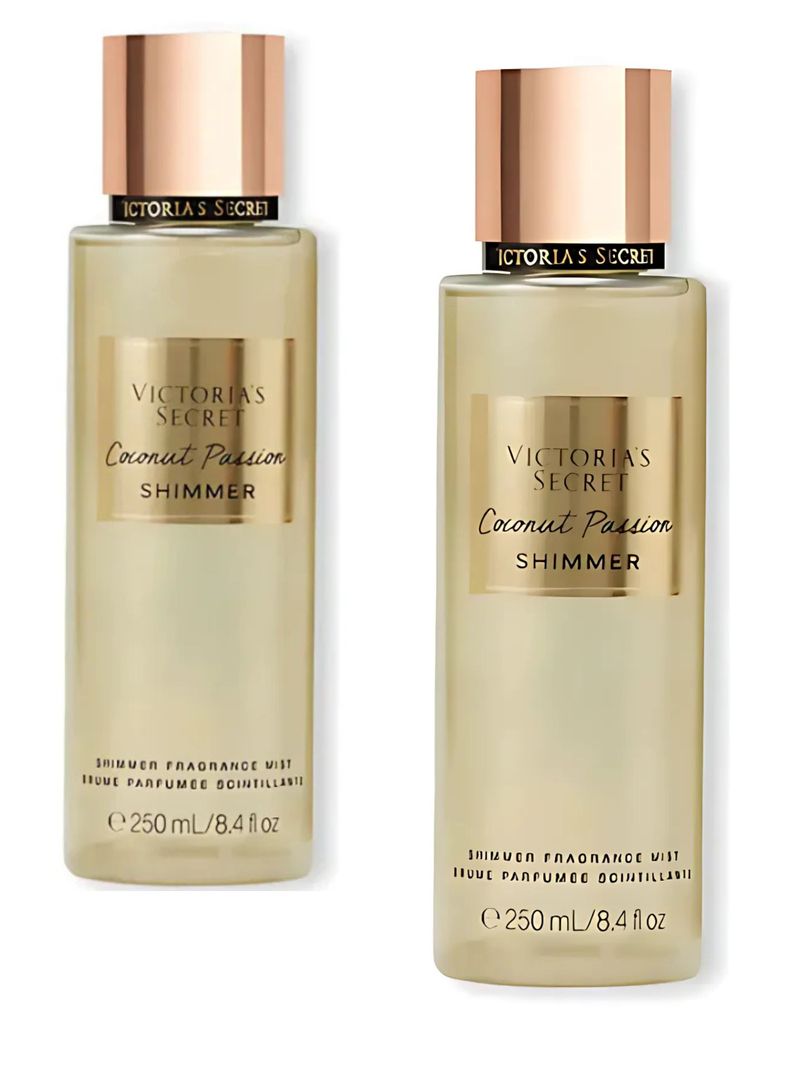 VICTORIA SECRET COLONIA COCONUT PASSION SHIMMER 250ML (NUEVA COLECCION)-1