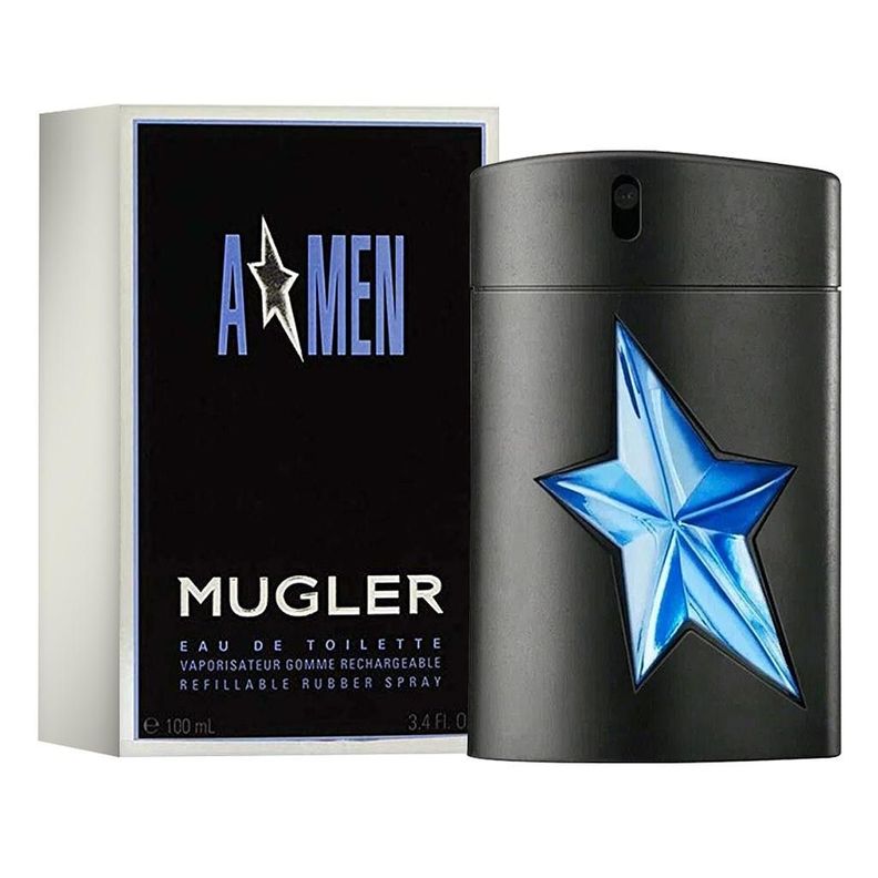 PERFUME  THIERRY MUGLER AMEN RUBBER RECARGABLE EDT 100ML-0