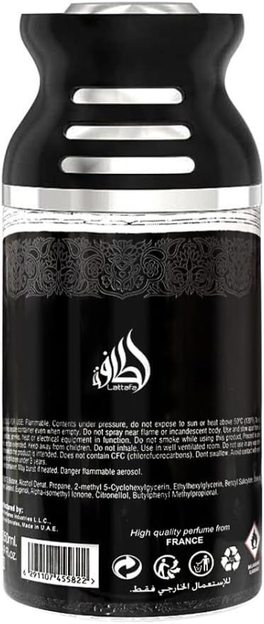 PERFUME  LATTAFA SHEIKH AL SHUYUKH DESODORANTE 250ML-1
