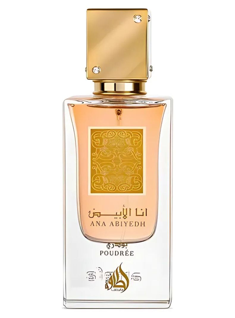 PERFUME LATTAFA ANA ABIYEDH POUDREE EDP 60ML