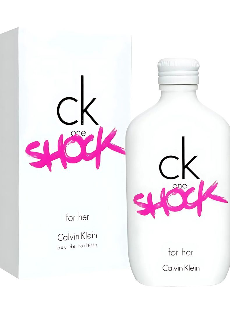 PERFUME  Calvin Klein Ck One Shock Mujer EDT 200 ML-1