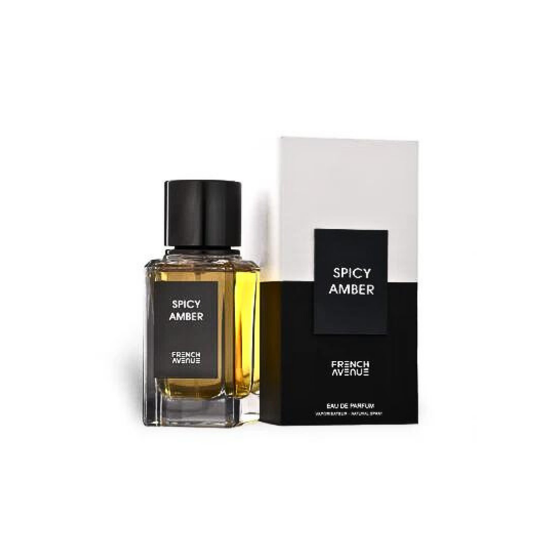 PERFUME FRENCH AVENUE SPICY AMBER EDP 100ML-0