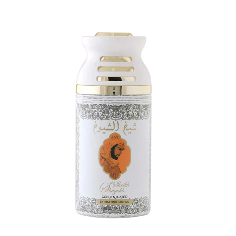 PERFUME  LATTAFA SHEIKH AL SHUYUKH KHUSOOSI DESODORANTE 250ML-0