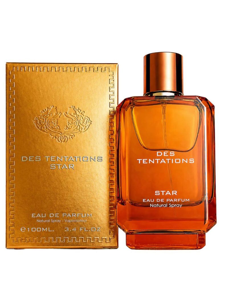 PERFUME FRAGRANCE WORLD DES TENTATIONS STAR EDP 100ML