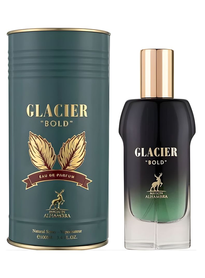 Perfume MAISON ALHAMBRA GLACIER BOLD EDP 100ML