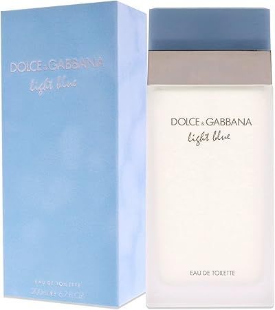 PERFUME  Light Blue Mujer Edt 200ml-0