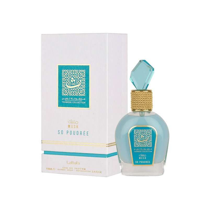 PERFUME LATTAFA THAMEEN COLLECTION MUSK SO POUDREE EDP 100ML-0