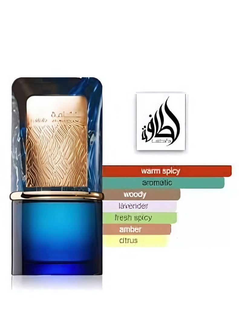 PERFUME  LATTAFA CAPRICE AL NASHAMA EDP 100ML -1