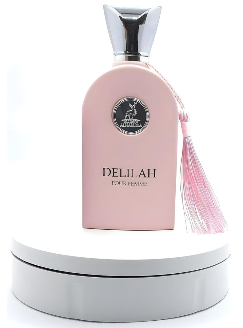 PERFUME  MAISON ALHAMBRA DELILAH POUR FEMME EDP 100ML-0