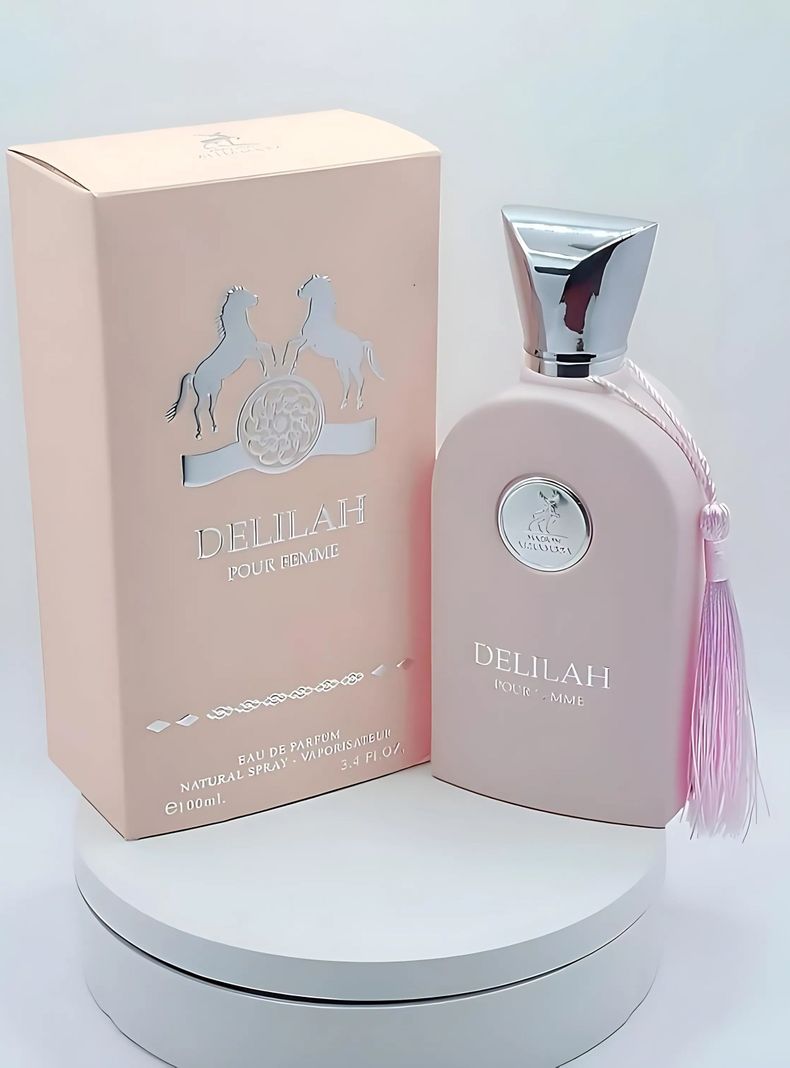 PERFUME  MAISON ALHAMBRA DELILAH POUR FEMME EDP 100ML-1